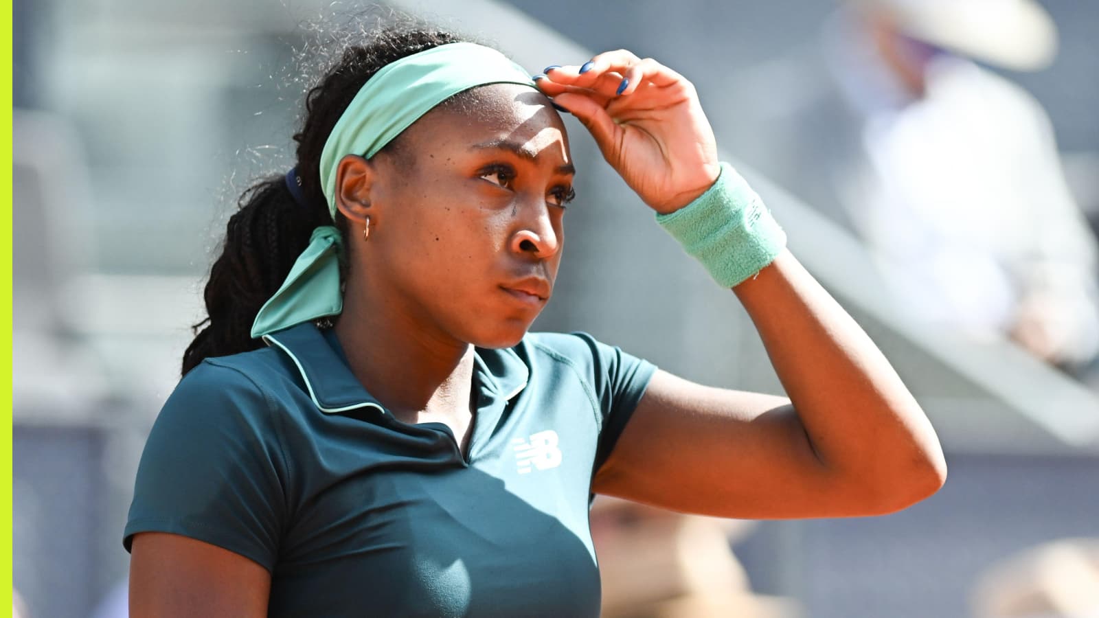 Coco Gauff's mentality questioned despite dramatic Italian Open comeback victory