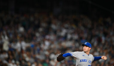 Royals Place Cole Ragans On IL With Elbow Impingement