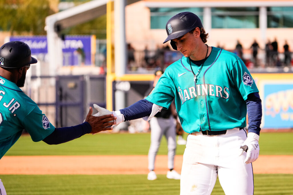 Mariners Promote Colt Emerson, Brendan Donovan To IL