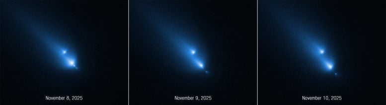Comet C/2025 K1 (ATLAS) November 2025