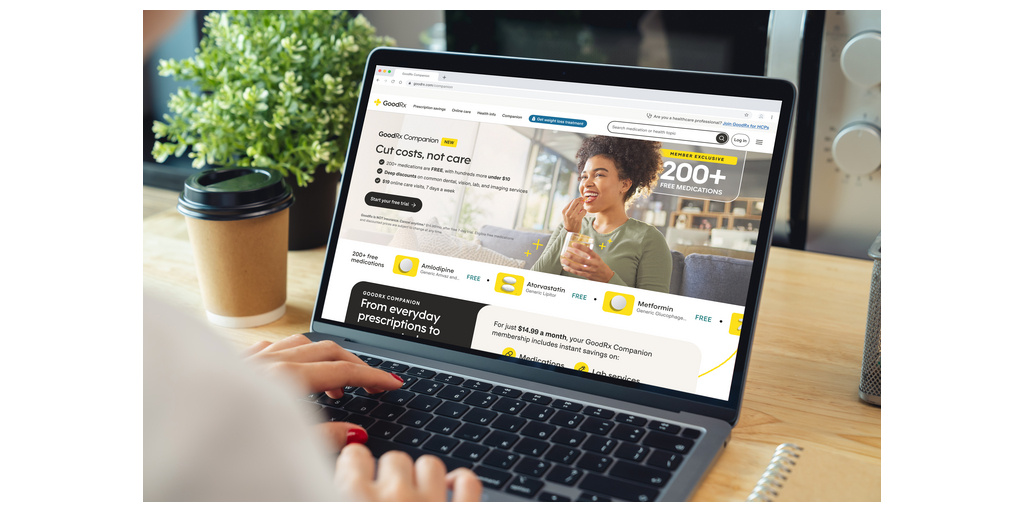 GoodRx Launches GoodRx Companion, a New Subscription Designed to Lower Everyday Healthcare Costs