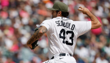 Tigers Designate Connor Seabold For Assignment, Activate Troy Melton
