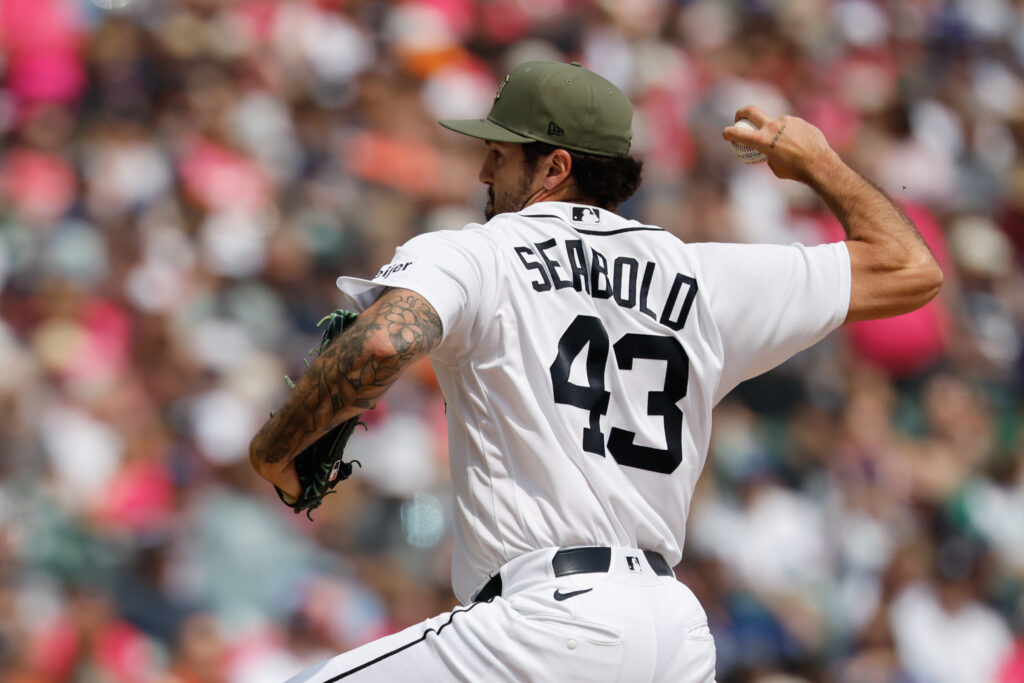 Tigers Designate Connor Seabold For Assignment, Activate Troy Melton