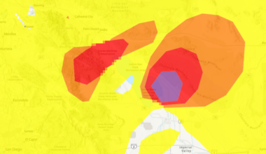 Thousands Urged To Remain Indoors In California Over Air Quality