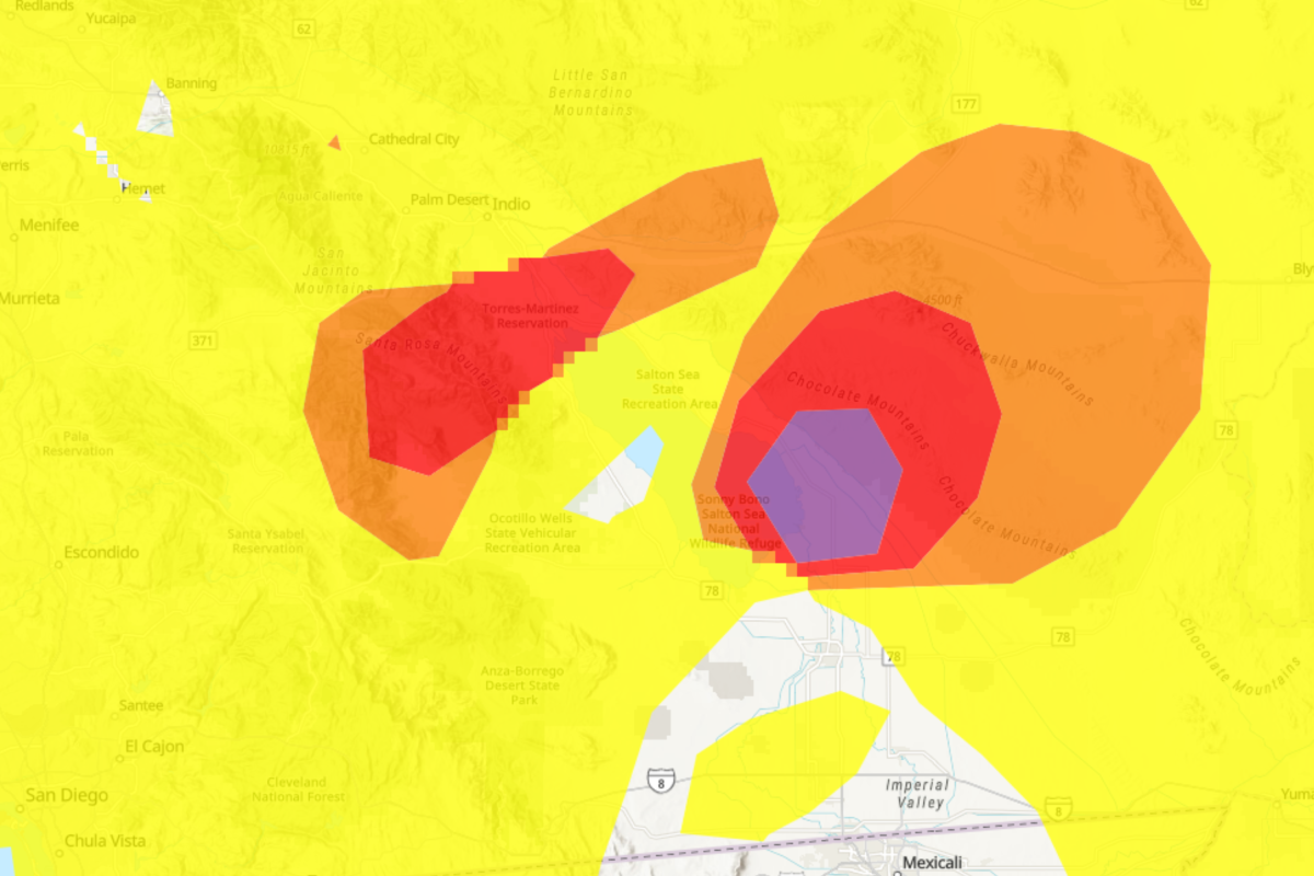 Thousands Urged To Remain Indoors In California Over Air Quality
