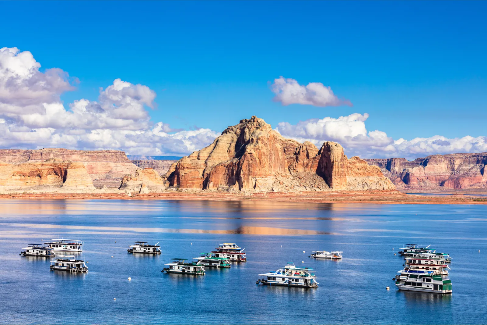 Lake Powell in Utah in 2016.