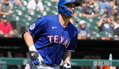 Rangers put Corey Seager on injured list with back inflammation – NBC 5 Dallas-Fort Worth