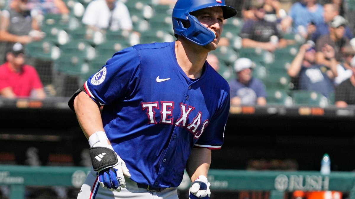 Rangers put Corey Seager on injured list with back inflammation – NBC 5 Dallas-Fort Worth