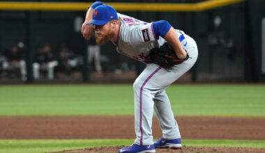 Mets Designate Craig Kimbrel For Assignment, Recall Jonah Tong