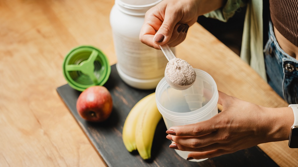 Creatine powder
