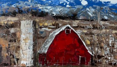 Boulder artist Sandra Pratt’s "American Pastoral Series" explores red barns