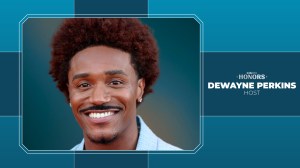 IndieWire Honors Spring 2026 host Dewayne Perkins.