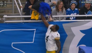 No Charges Will Be Filed Against DK Metcalf For Lions Fan Incident