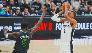 4 takeaways: Victor Wembanyama ejected, Wolves thrive to even series