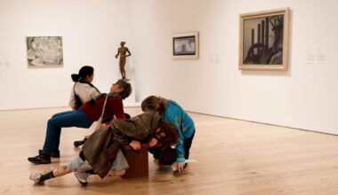 Maia Chao Performs the Museum