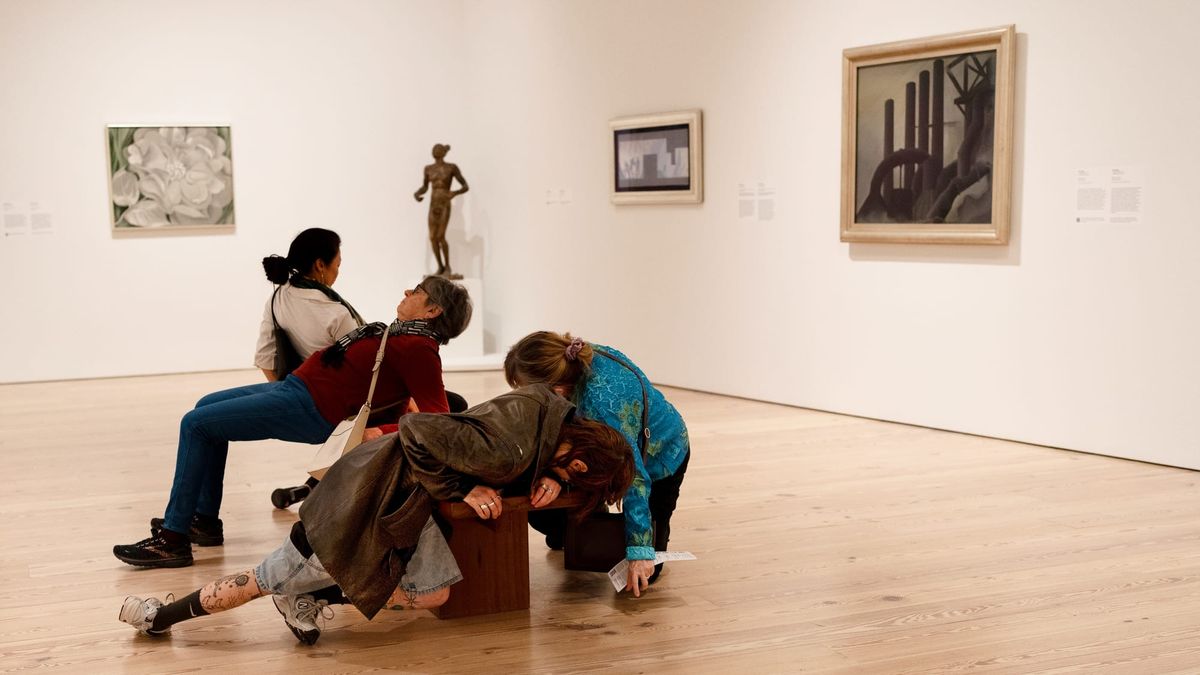 Maia Chao Performs the Museum