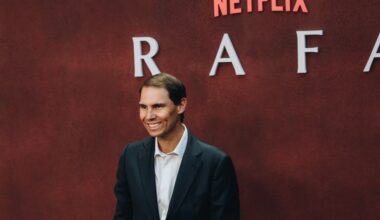 Rafael Nadal Appears At Premiere Of Netflix 'Rafa' Series In Madrid