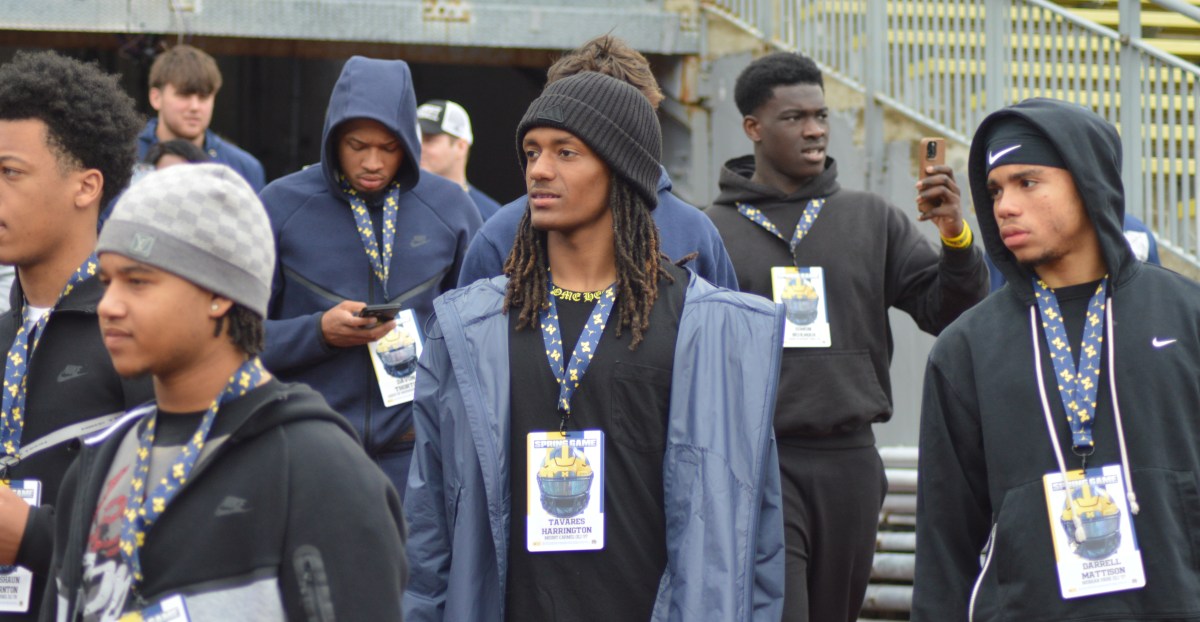 Michigan Football beats Notre Dame, Alabama for 4-star DB recruit