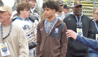 Elite Top 100 WR recruit in 2027 class commits to Michigan Football
