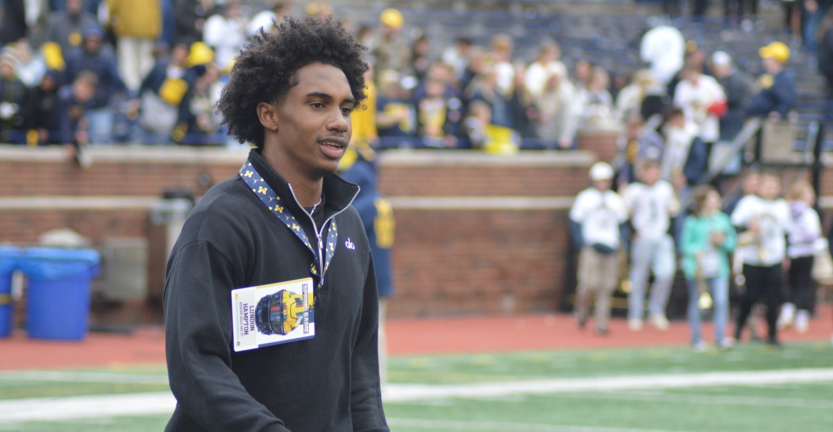 Top in-state RB recruit in 2027 class commits to Michigan Football