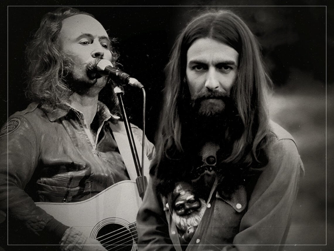 David Crosby - George Harrison - Split