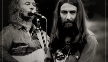 The 1971 song David Crosby tried to give to George Harrison