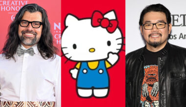 David Derrick Jr., Hello Kitty and John Aoshima
