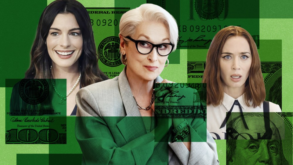 Meryl Streep, Hathaway Pay Revealed