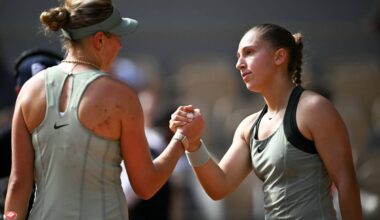 Diane Parry and the French Open crowd send Amanda Anisimova out of Roland Garros