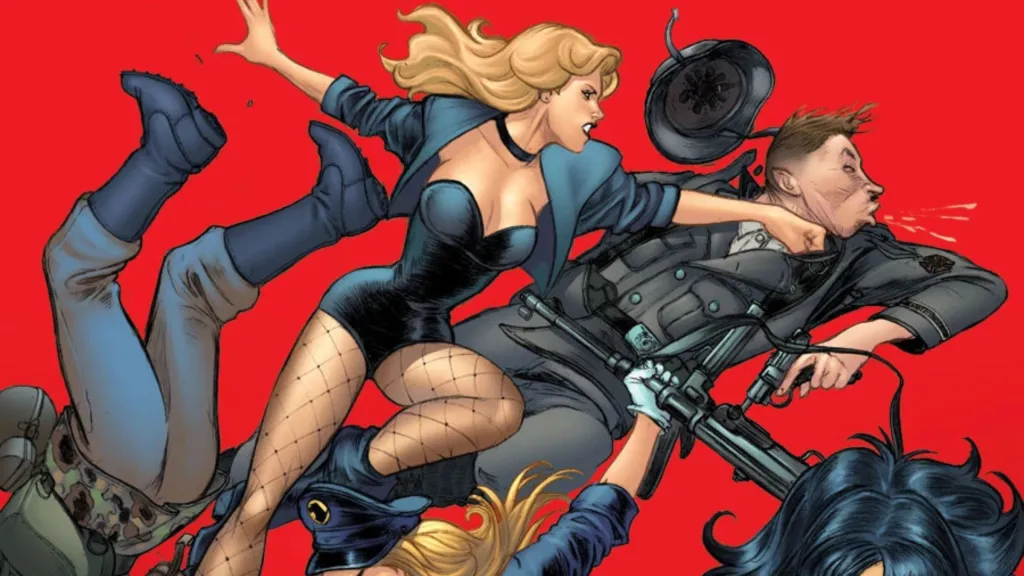 Dinah Drake as Black Canary in DC Comics