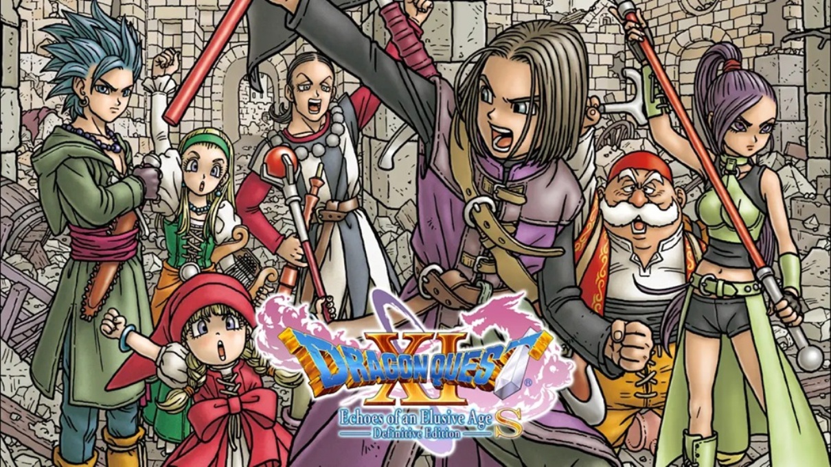 Dragon Quest 11 S coming to Nintendo Switch 2