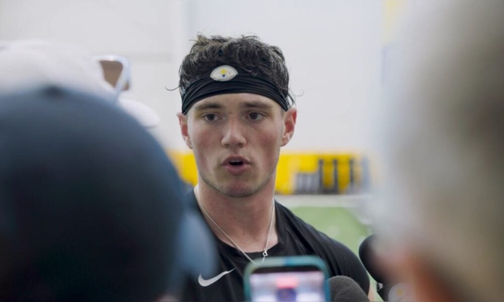 Steelers Player Has One Of NFL's Top-Selling Rookie Jerseys