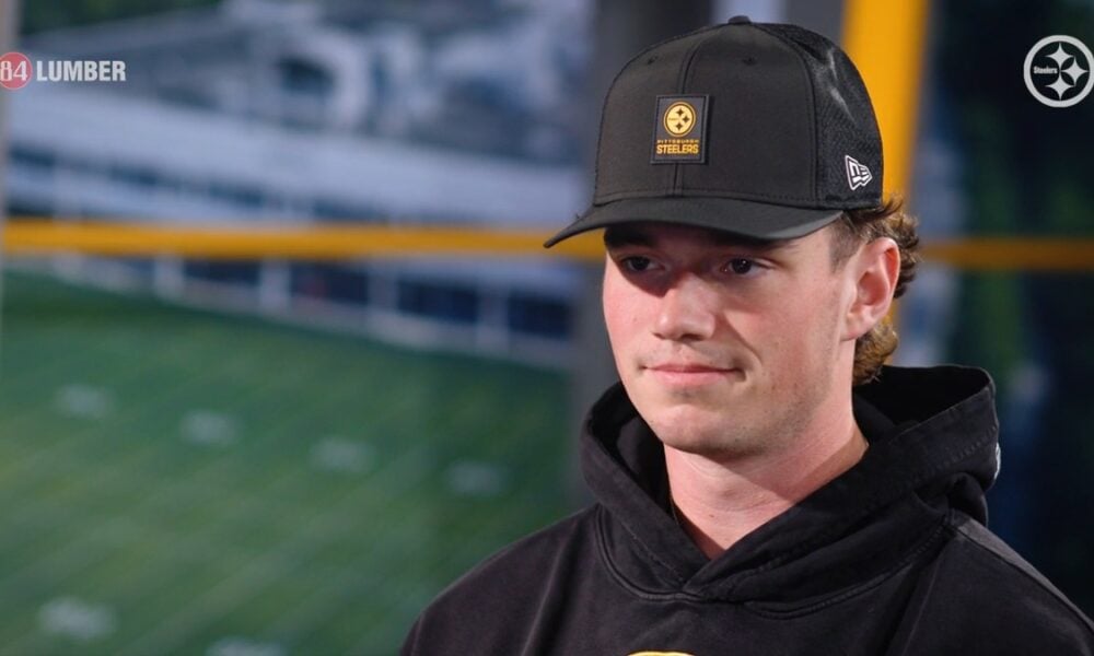 'Handpicked By McCarthy': Kaboly Predicts Allar (Not Howard) To Be Steelers' 2027 Starter