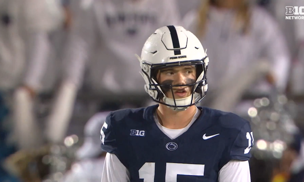 Drew Allar Was Victim Of 'Awful' Offensive Scheme At Penn State, Phil Simms Says