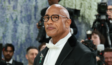 Dwayne Johnson at the 2026 Met Gala.