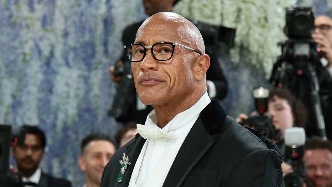 Dwayne Johnson at the 2026 Met Gala.