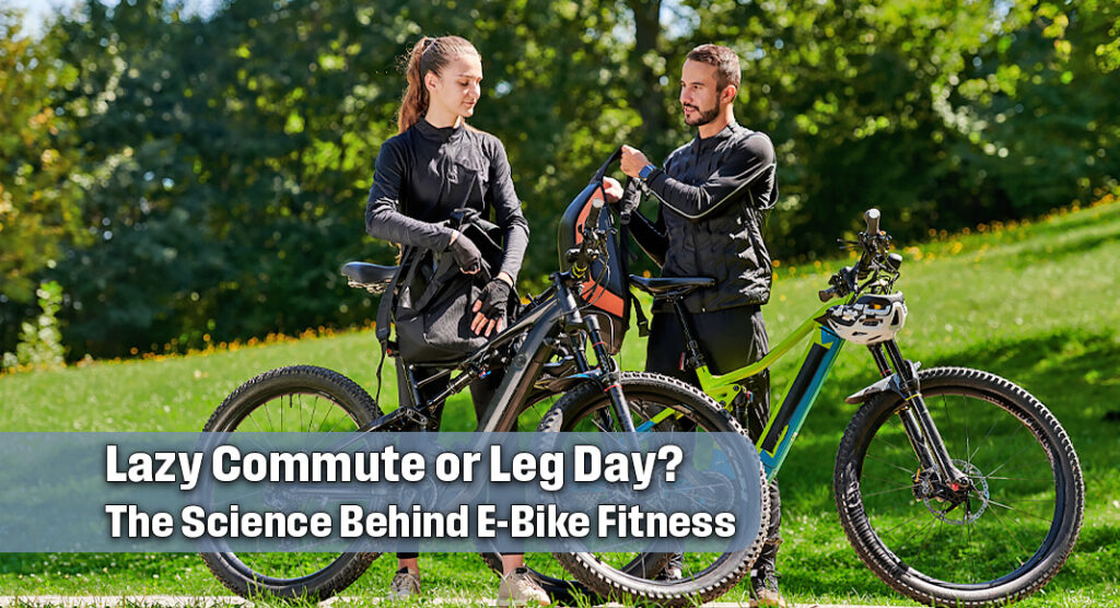 Anyone who’s sweated their way up a hill on a traditional bicycle can understand the appeal of an electric bike, or e-bike. Who wouldn’t want a boost to get to the top? Image for illustration purposes