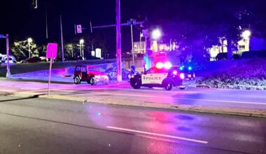 One in hospital after late-night crash in Omaha