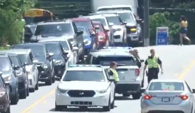 All-clear given at Norcross High School after swatting call prompts lockdown