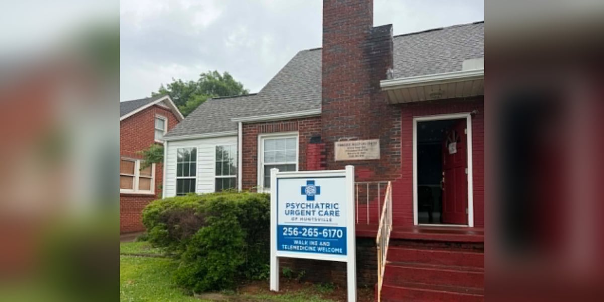 This Month Matters: North Alabama’s first psychiatric urgent care opens in Huntsville, offering same-day mental health treatment