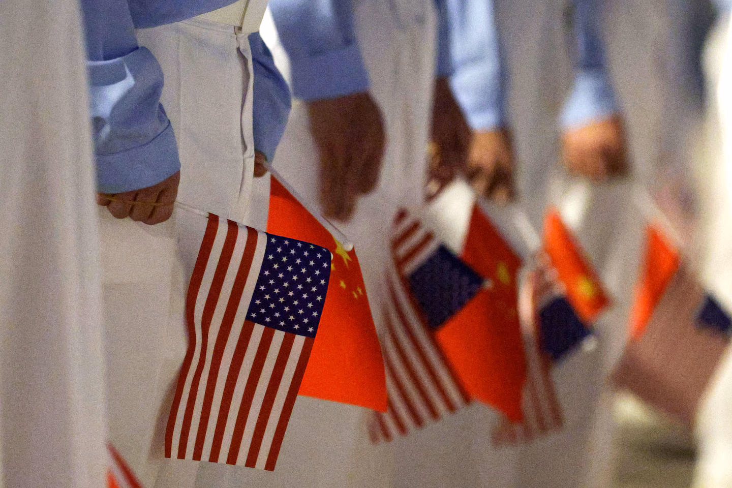 China gains major edge on U.S. amid Iran war, intelligence report finds - The Washington Post