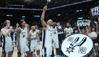 Spurs at home to start second round of playoffs