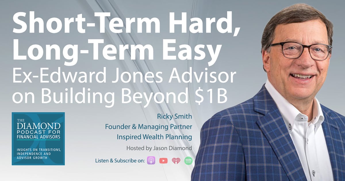 The Diamond Podcast: Inspired Wealth Planning's Ricky Smith
