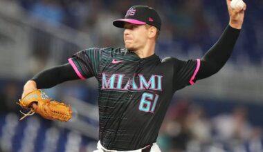 Marlins top pitching prospect Robby Snelling to undergo season-ending elbow surgery