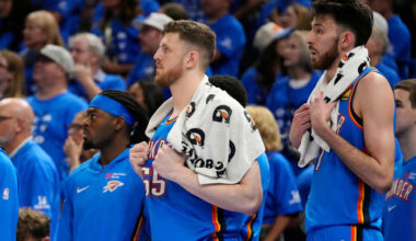 Thunder, a day after playoff elimination in West finals, start process of looking ahead