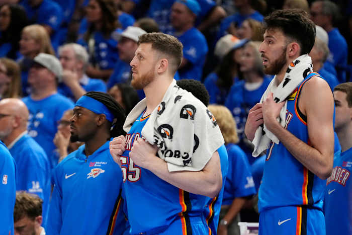 Thunder, a day after playoff elimination in West finals, start process of looking ahead
