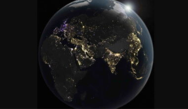 NASA artificial light