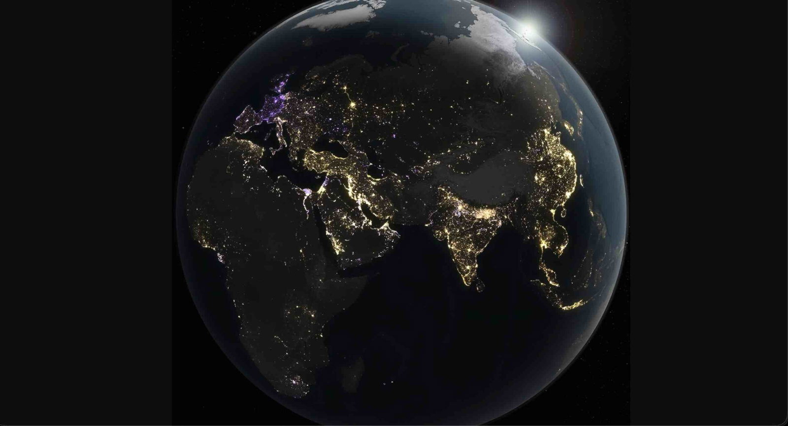 NASA artificial light