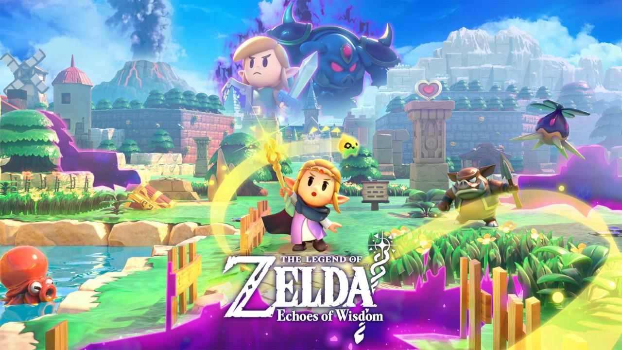 Echoes of Wisdom key art