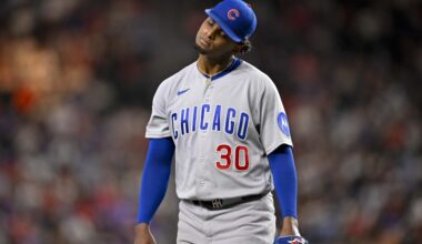 Cubs Place Edward Cabrera On 15-Day IL, Recall Jordan Wicks